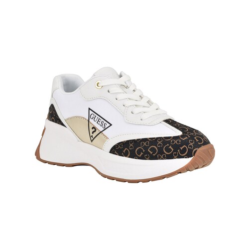 Tenis Guess Estampado Logotipo y Ajuste con Agujetas