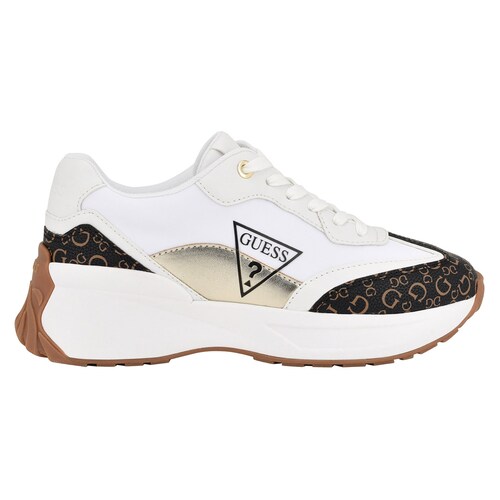 Tenis Guess Estampado Logotipo y Ajuste con Agujetas