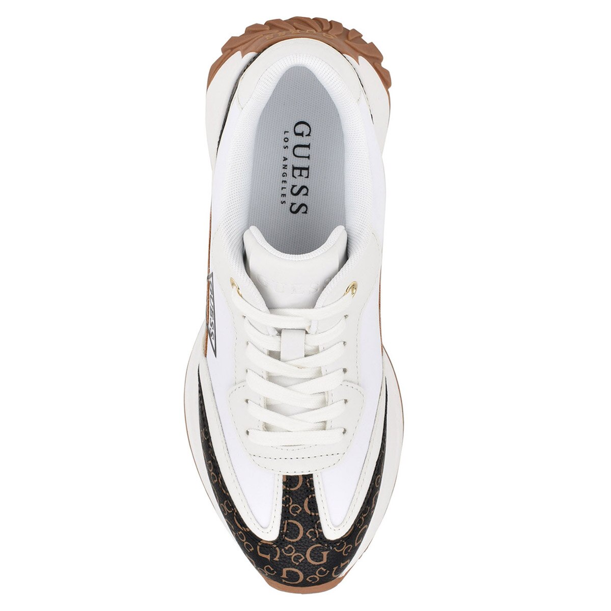 Tenis Guess Estampado Logotipo y Ajuste con Agujetas