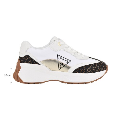 Tenis Guess Estampado Logotipo y Ajuste con Agujetas