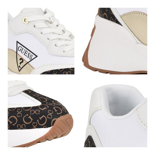 Tenis Guess Estampado Logotipo y Ajuste con Agujetas