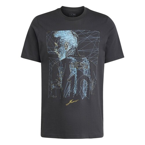 Playera Adidas Soccer Diseño Messi para Hombre