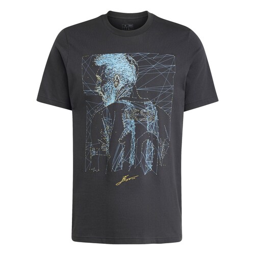 Playera Adidas Soccer Diseño Messi para Hombre