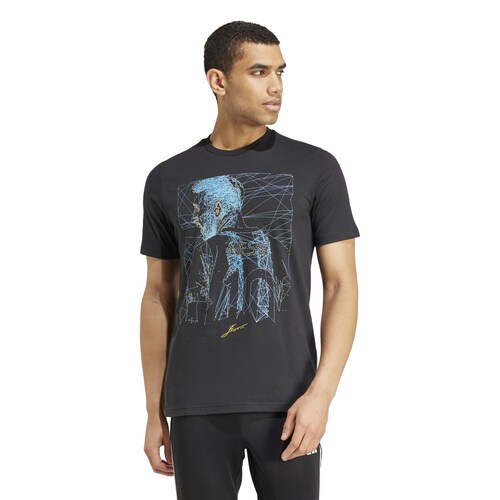 Playera Adidas Soccer Diseño Messi para Hombre