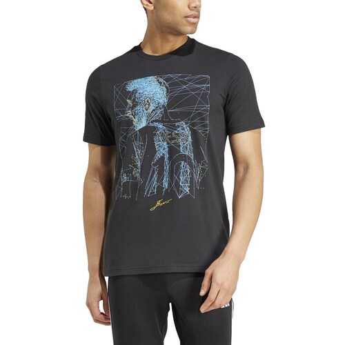 Playera Adidas Soccer Diseño Messi para Hombre