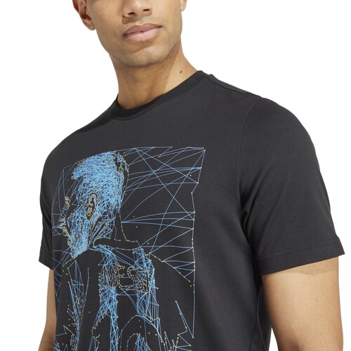 Playera Adidas Soccer Diseño Messi para Hombre