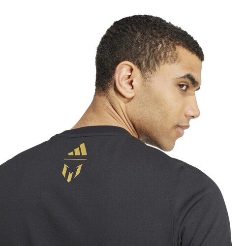 Playera Adidas Soccer Diseño Messi para Hombre