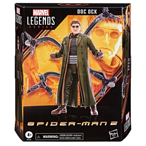Figura de Acción Doc Octupus Marvel