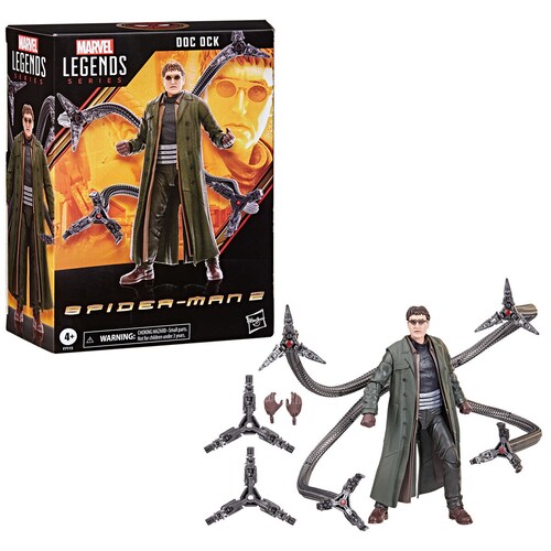 Figura de Acción Doc Octupus Marvel