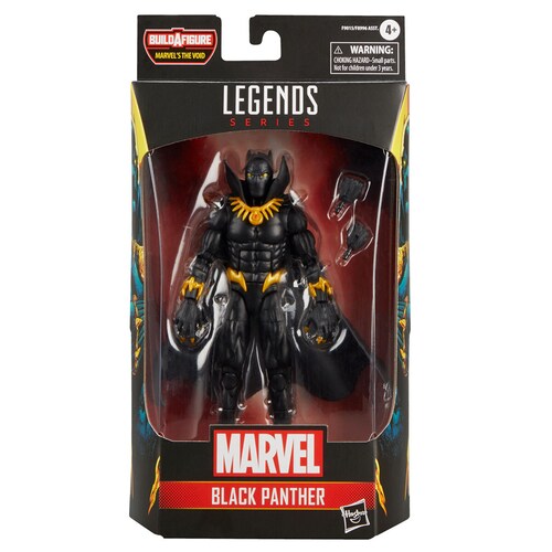 Figura de Acción Pantera Negra Marvel