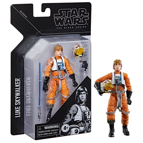 Figura de Acción Luke Skywalker  Star Wars