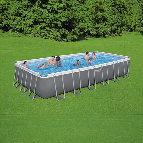 Set de Alberca Estructural Rectangular Bestway