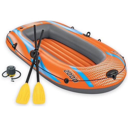 Set de Balsa Inflable Kondor Elite 2000 1.96M Bestway
