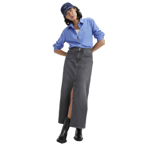 Falda Ankle Column para Mujer Levi's