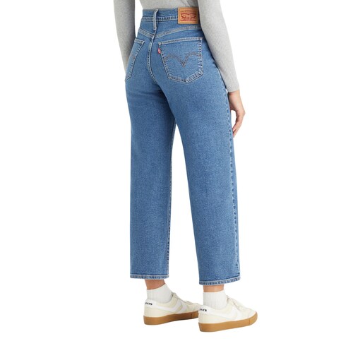 Jeans High-Rise Wide-Leg  para Mujer Levi's