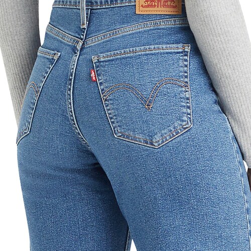 Jeans High-Rise Wide-Leg  para Mujer Levi's