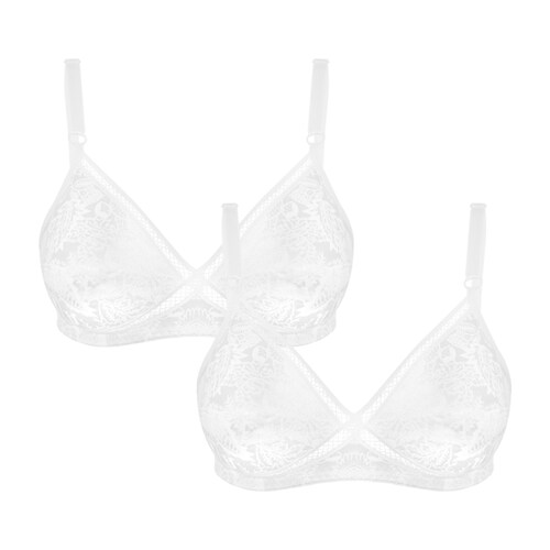 Brasier Sin Varillas de Comodidad Hanes