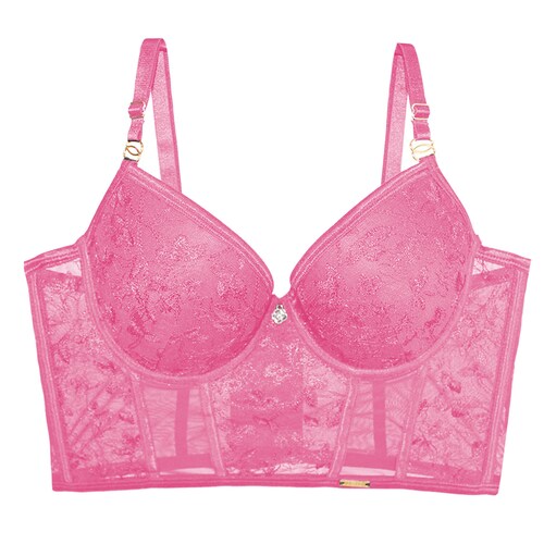 Brasier Bustier Vicky Form para Mujer