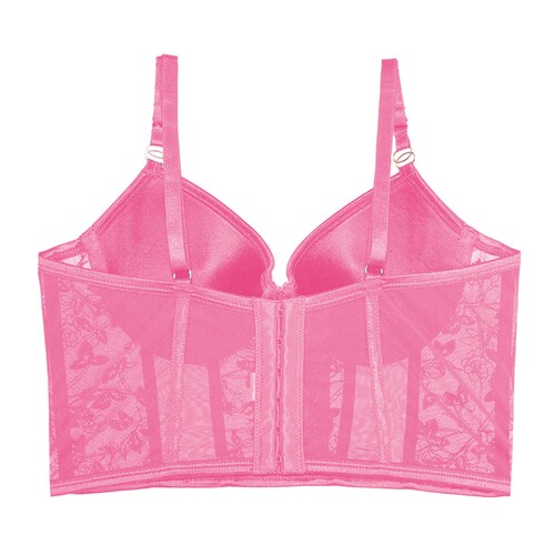 Brasier Bustier Vicky Form para Mujer