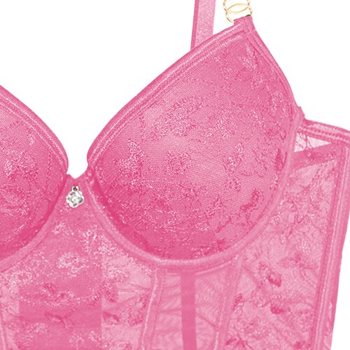 Brasier Bustier Vicky Form para Mujer