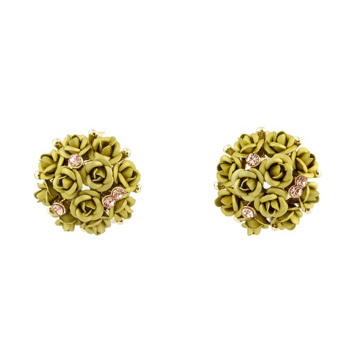 Aretes Ramo de Flores Lulu