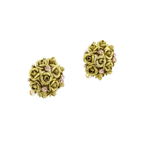 Aretes Ramo de Flores Lulu