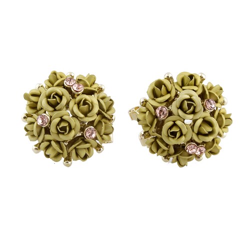 Aretes Ramo de Flores Lulu