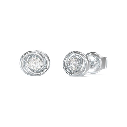 Aretes Rhodium Guess