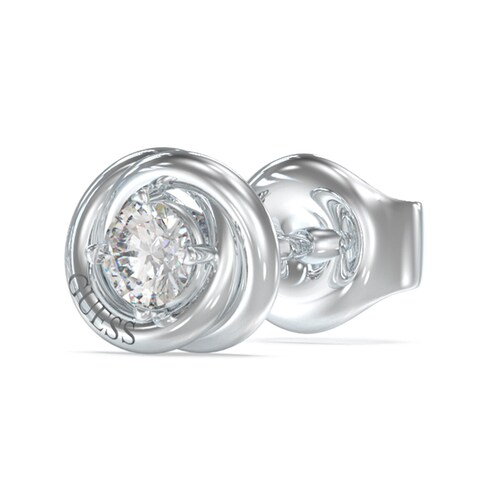 Aretes Rhodium Guess