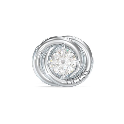 Aretes Rhodium Guess