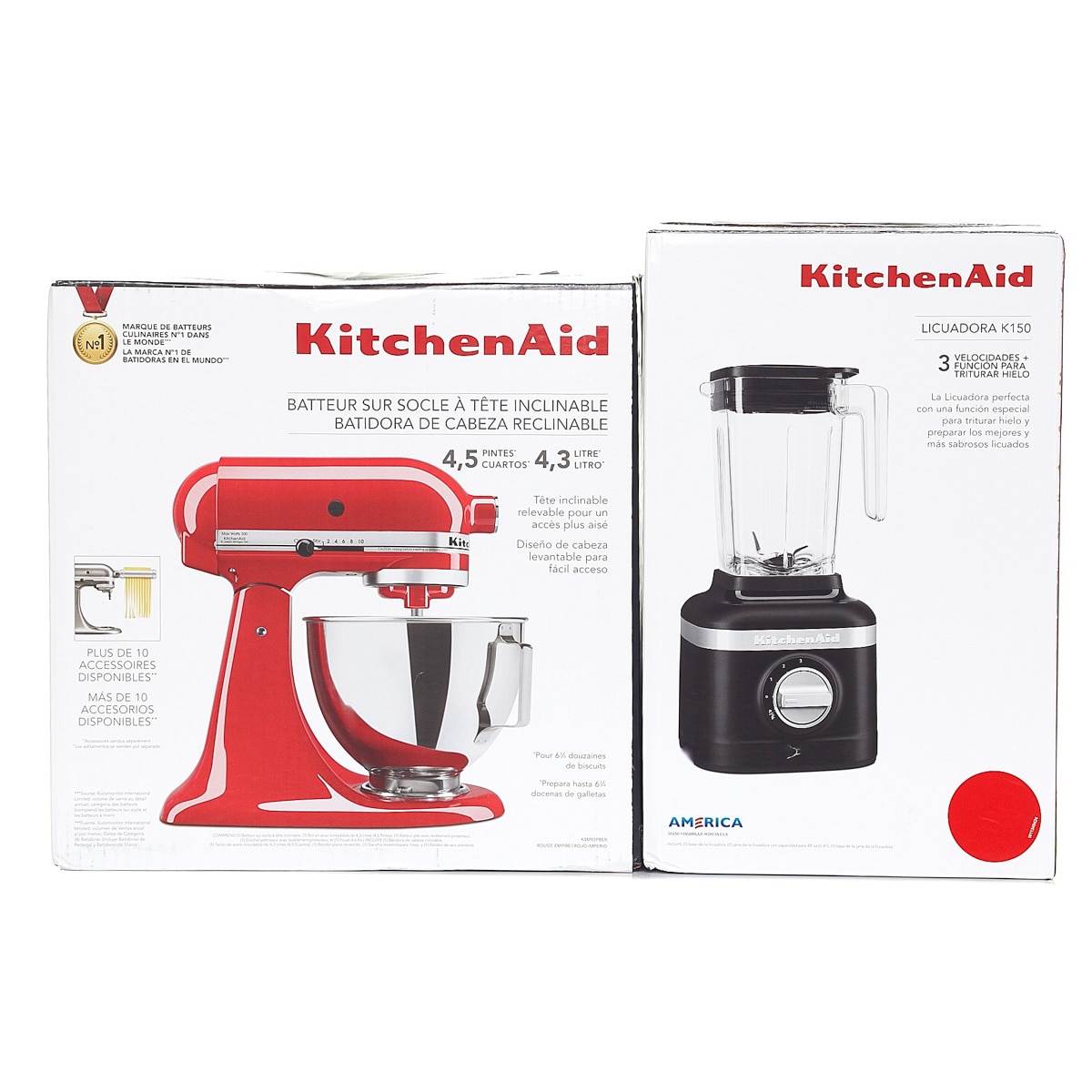 Combo Batidora y Licuadora Kitchenaid