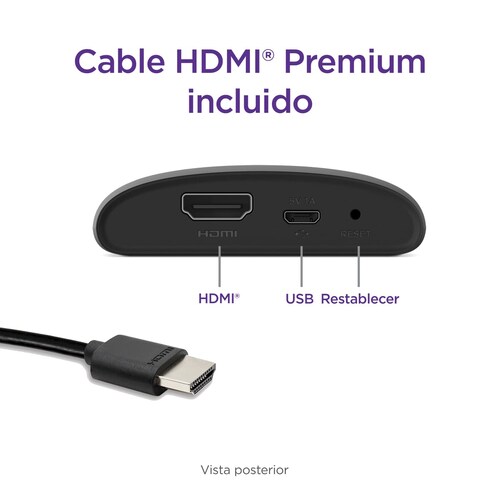 Roku Express Hd Dispositivo de Streaming