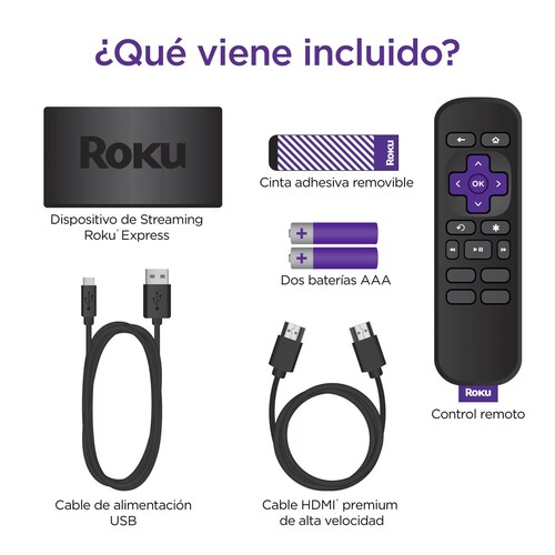 Roku Express Hd Dispositivo de Streaming