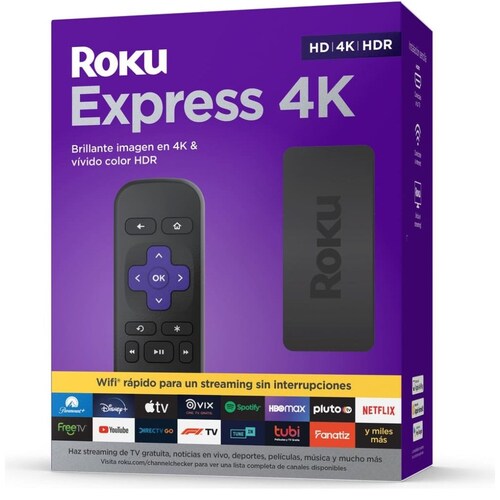 Dispositivo Roku Express 4K
