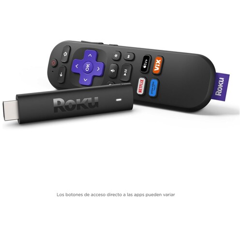 Dispositivo Roku Streaming Stick 4K