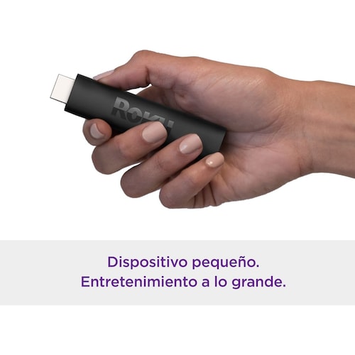 Dispositivo Roku Streaming Stick 4K