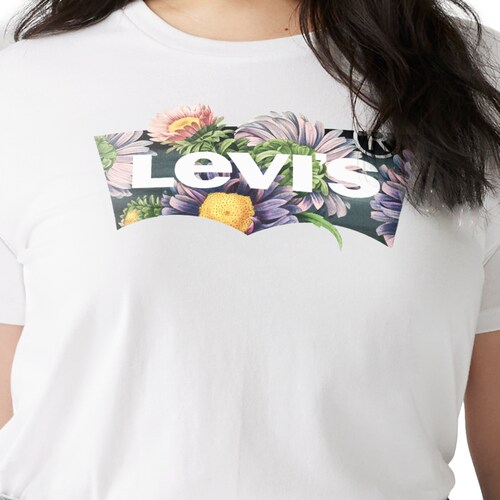 Playera Levis Perfect para Mujer Talla Extra