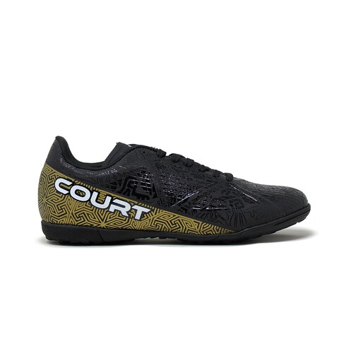 Tenis Court Multitacos 22-25 Color Negro