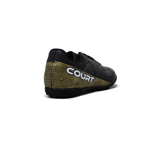 Tenis Court Multitacos 22-25 Color Negro