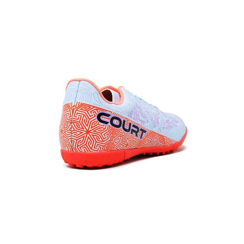Tenis Court Multitacos 22-25 Colores