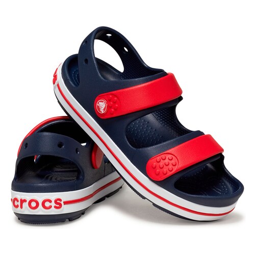 Sandalia Crocs Band Cruiser 18-23 Color Azul