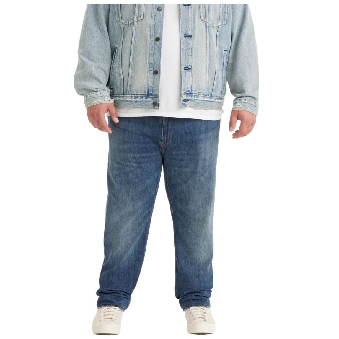 Jeans Taper Fit Levi's 502 para Hombre Plus