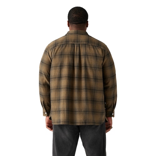Camisa Levi's Diseño a Cuadros para Hombre Plus