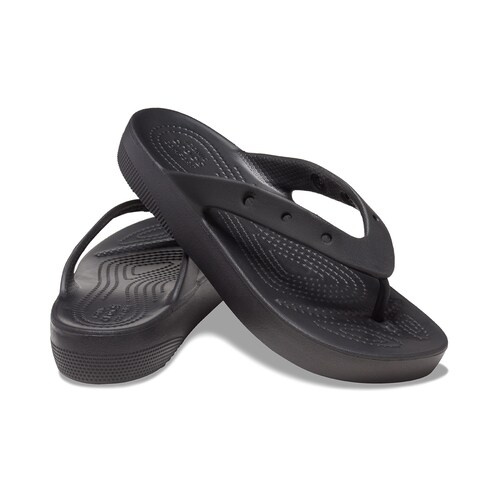 Sandalias Crocs Classic Flip con Plataforma