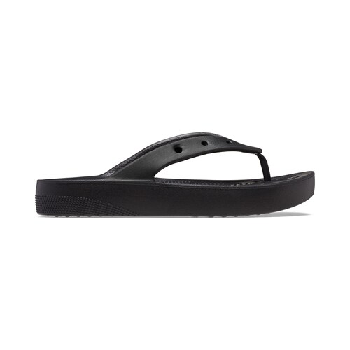 Sandalias Crocs Classic Flip con Plataforma