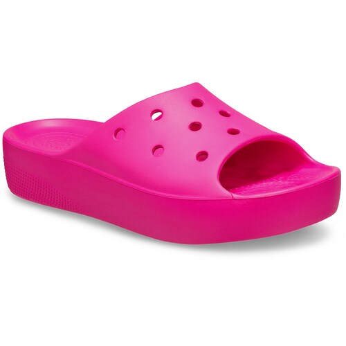Sandalia Crocs Classic Slide con Plataforma