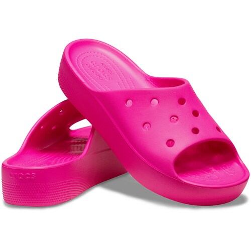 Sandalia Crocs Classic Slide con Plataforma