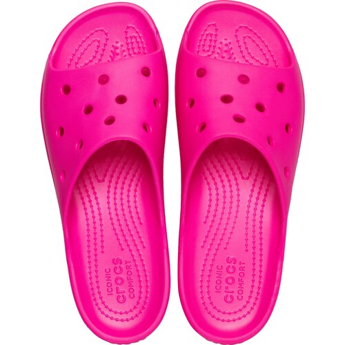 Sandalia Crocs Classic Slide con Plataforma