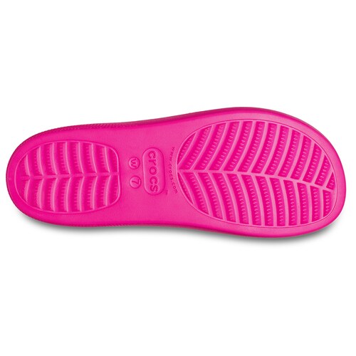 Sandalia Crocs Classic Slide con Plataforma