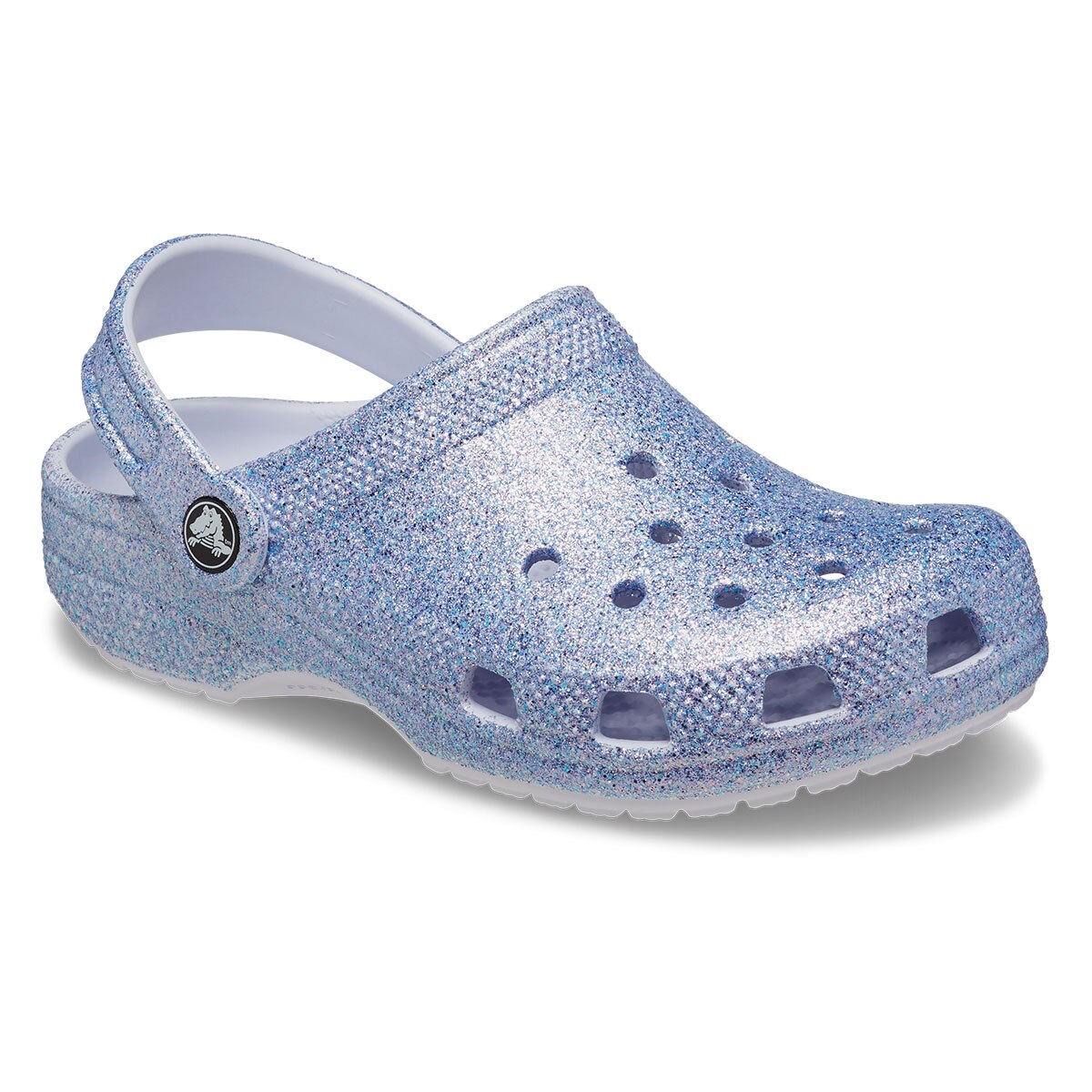 Vip Crocs Crocs Classic Glitter 18-23 Color Azul